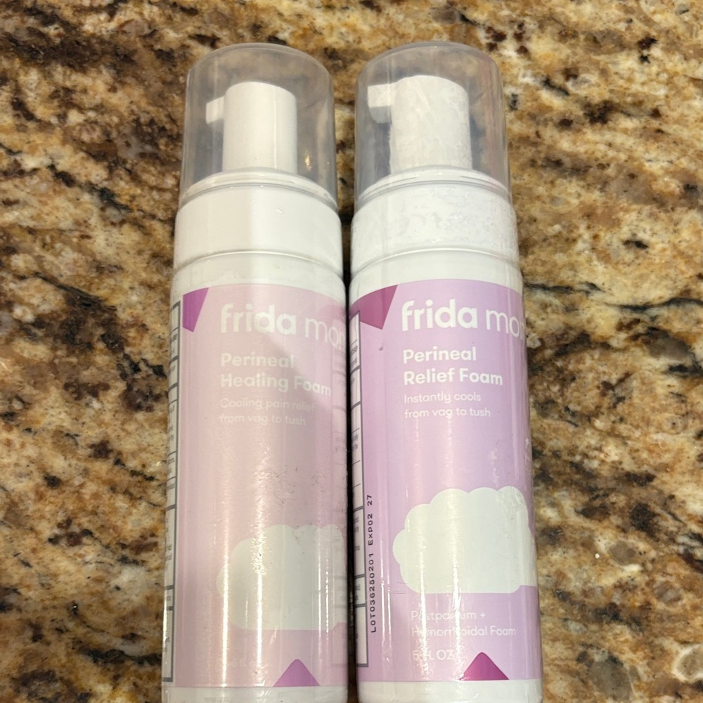 Frida Mom Perineal Foam Duo‎ - Gentle Pink